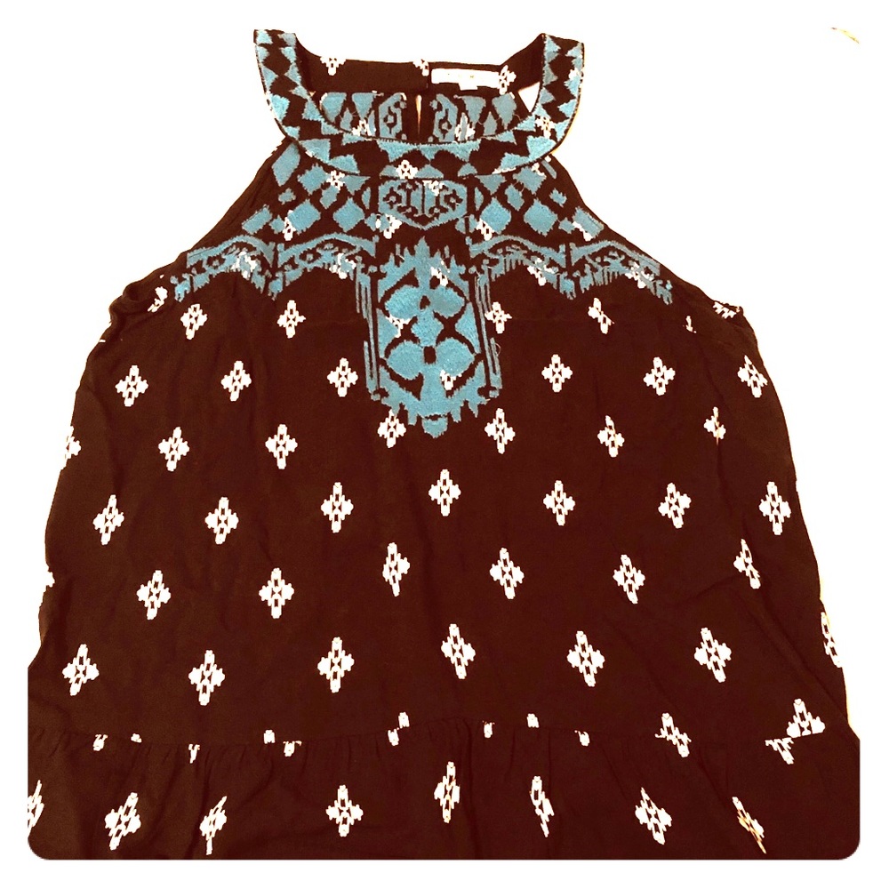 THML embroidered top